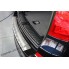 Накладка на задний бампер (матовая нерж. сталь) BMW X3 F25 (2010-2014) бренд – Croni дополнительное фото – 2
